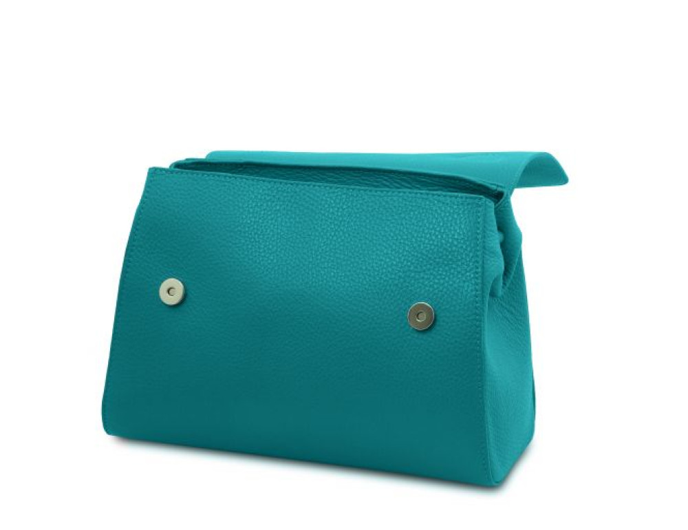 Жіноча шкіряна сумочка через плече TL BAG TL142156 turquoise - Фотографія № 6