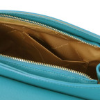 Жіноча шкіряна сумочка через плече TL BAG TL142156 turquoise - Фотографія № 107