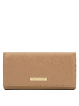 Женский кожаный кошелёк Tuscany Leather NEFTI TL142053 CHAMPAGNE
