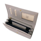 Шкіряний жіночий гаманець Tuscany Leather NEFTI TL142053 LIGHT GREY - Фотографія № 103 Шкіряний жіночий гаманець Tuscany Leather NEFTI TL142053 LIGHT GREY - Фотографія № 103