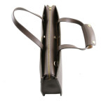 Шкіряний жіночий портфель Tuscany Leather Palermo tl141369 Black - Фотографія № 103