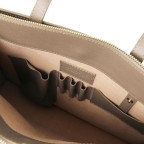 Шкіряний жіночий портфель Tuscany Leather Palermo tl141369 Black - Фотографія № 106