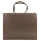 Шкіряний жіночий портфель Tuscany Leather Palermo tl141369 Gray - Фотографія № 103