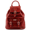 Шкіряний жіночий рюкзак червоного кольору Tuscany Leather Singapore TL9039 Red Шкіряний жіночий рюкзак червоного кольору Tuscany Leather Singapore TL9039 Red