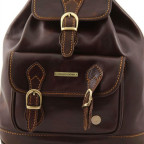 Шкіряний жіночий рюкзак Tuscany Leather Singapore TL9039 Black - Фотографія № 101