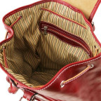 Шкіряний жіночий рюкзак Tuscany Leather Singapore TL9039 Med - Фотографія № 103