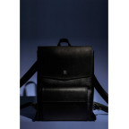 Класичний шкіряний рюкзак Blanknote Blank-Bag-1-black - Фотографія № 100