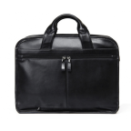 Кожаная сумка Tiding Bag B3-2020A чёрная - Фото № 103