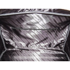 Чоловіча дорожня шкіряна сумка  Black Diamond BD31A чорна - Фотографія № 109