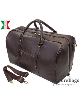 Мужская дорожная кожаная сумка  Black Diamond BD31C коричневый
