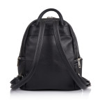 Чорний жіночий шкіряний рюкзак VIRGINIA CONTI - VC2238 Black - Фотографія № 103