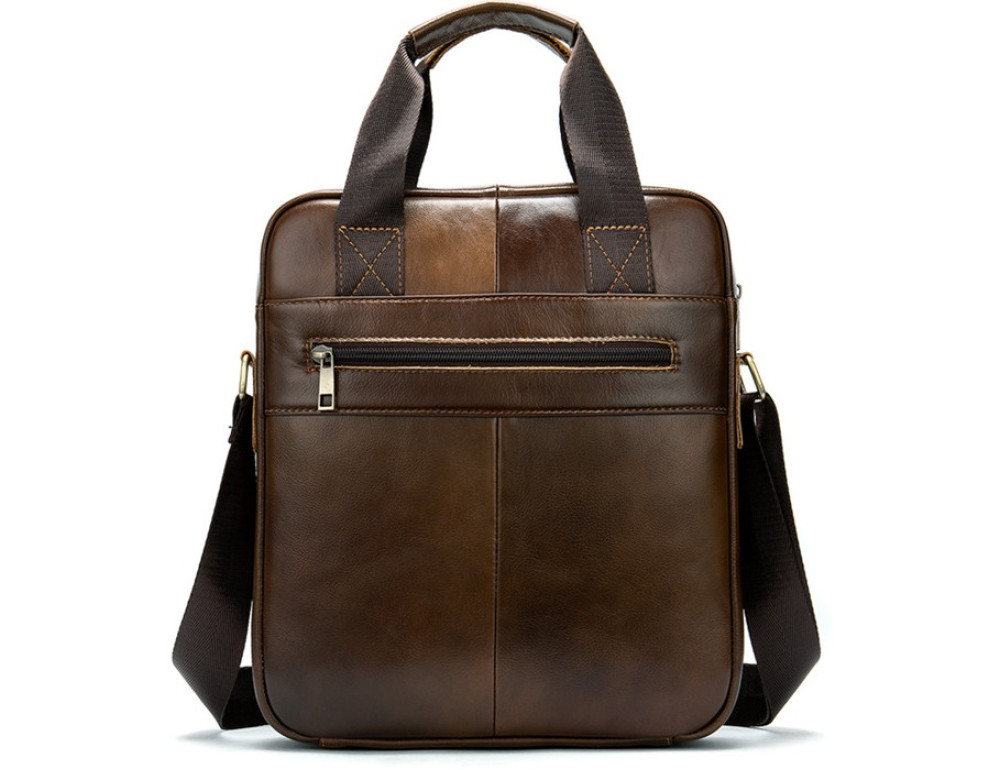 Коричнева ділова сумка Tiding Bag 14789C - Фотографія № 2