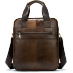 Коричнева ділова сумка Tiding Bag 14789C - Фотографія № 101