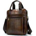 Коричнева ділова сумка Tiding Bag 14789C - Фотографія № 100