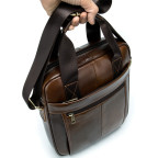 Коричнева ділова сумка Tiding Bag 14789C - Фотографія № 104