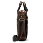 Коричнева ділова сумка Tiding Bag 14789C - Фотографія № 105