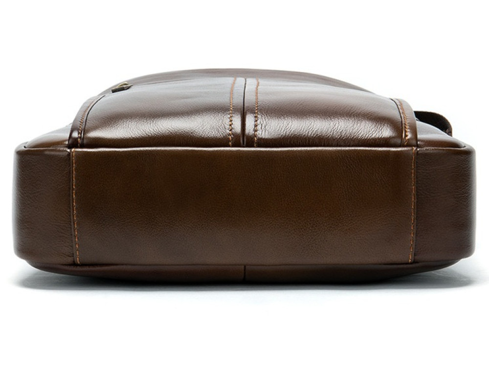 Коричнева ділова сумка Tiding Bag 14789C - Фотографія № 7