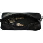 Чорна шкіряна ключниця Tiding Bag 15194A - Фотографія № 101