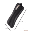 Чорна шкіряна ключниця Tiding Bag 15194A