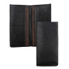 Чоловічий шкіряний портмоне Ashwood Leather 1558 Black