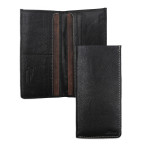 Чоловічий шкіряний портмоне Ashwood Leather 1558 Black - Фотографія № 100