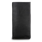 Чоловічий шкіряний портмоне Ashwood Leather 1558 Black - Фотографія № 101