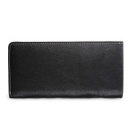Чоловічий шкіряний портмоне Ashwood Leather 1558 Black - Фотографія № 102
