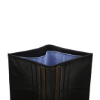 Чоловічий шкіряний портмоне Ashwood Leather 1558 Black - Фотографія № 104