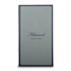 Чоловічий шкіряний портмоне Ashwood Leather 1558 Black - Фотографія № 105