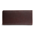 Тонкий чоловічий гаманець коричневого кольору Ashwood Leather 1558 Tan - Фотографія № 102