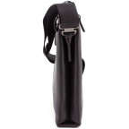 Чорна чоловіча наплечная сумка Marco Coverna MC 1637-3 Black - Фотографія № 102