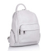 Белый женский рюкзак из натуральной кожи VIRGINIA CONTI - VC2238 White