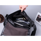 Чорна горизонтальна сумка формату а-4 Tiding Bag 2121A - Фотографія № 105
