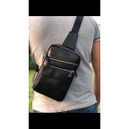 Чоловічий шкіряний месенджер TIDING BAG A25-6896A - Фотографія № 101