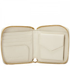Кремовий маленький гаманець на блискавки Smith & Canova 26803 CREAM-TAN - Фотографія № 102