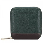 Маленький зелений гаманець на блискавки Smith & Canova 26803 GREEN-BRN - Фотографія № 100