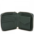 Маленький зелений гаманець на блискавки Smith & Canova 26803 GREEN-BRN - Фотографія № 102