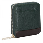 Маленький зелений гаманець на блискавки Smith & Canova 26803 GREEN-BRN - Фотографія № 103