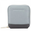 Сірий шкіряний гаманець Smith & Canova 26803 GREY-DKGREY Althorp Сірий шкіряний гаманець Smith & Canova 26803 GREY-DKGREY Althorp