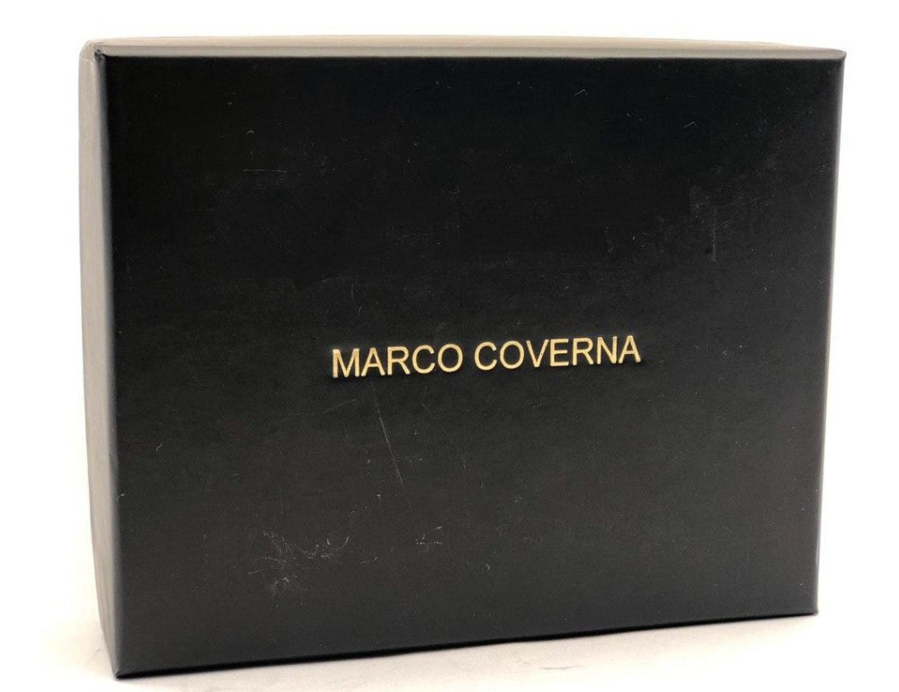 Коричневий шкіряний портмоне Marco Coverna BK003-801B Win Red - Фотографія № 5