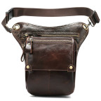 Коричнева сумка на ногу Tiding Bag 3237C - Фотографія № 103