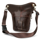 Коричнева сумка на ногу Tiding Bag 3237C - Фотографія № 104