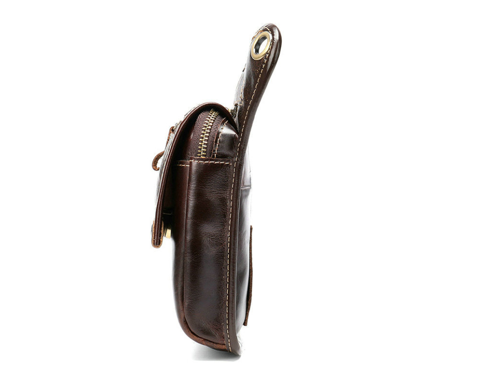 Коричнева сумка на ногу Tiding Bag 3237C - Фотографія № 7