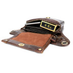 Коричнева сумка на ногу Tiding Bag 3237C - Фотографія № 108