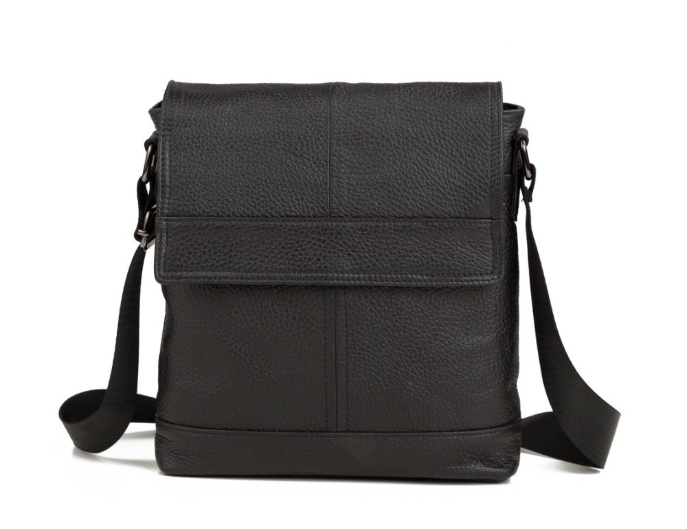 Мужская кожаная сумка-мессенджер TIDING BAG M38-3822A - Фото № 6