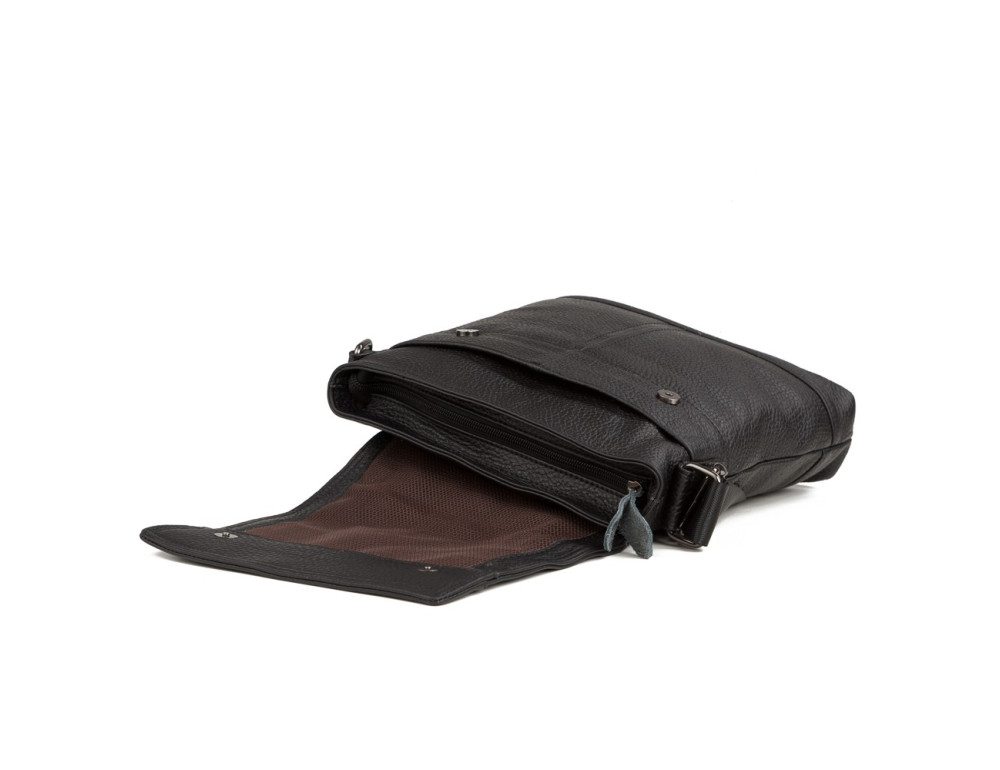 Мужская кожаная сумка-мессенджер TIDING BAG M38-3822A - Фото № 4