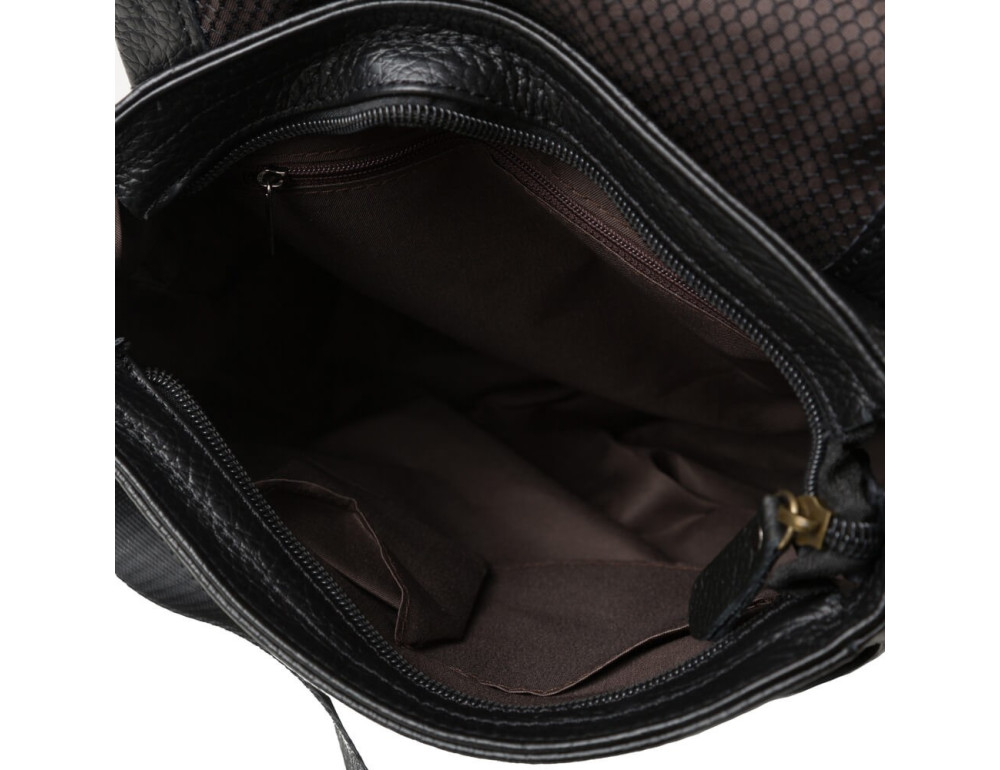 Мужская кожаная сумка-мессенджер TIDING BAG M38-3822A - Фото № 3