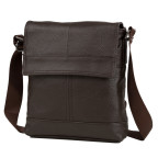 Мужская кожаная сумка-мессенджер TIDING BAG M38-3822C - Фото № 100