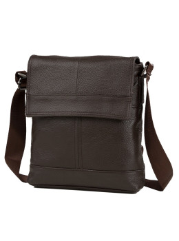 Чоловіча шкіряна сумка-месенджер TIDING BAG M38-3822C