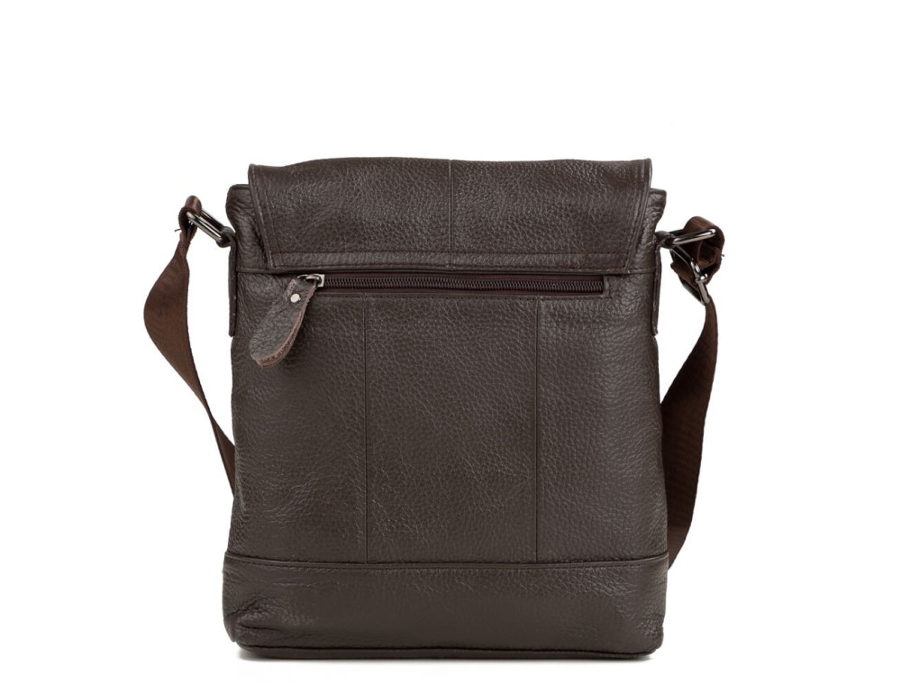 Мужская кожаная сумка-мессенджер TIDING BAG M38-3822C - Фото № 5